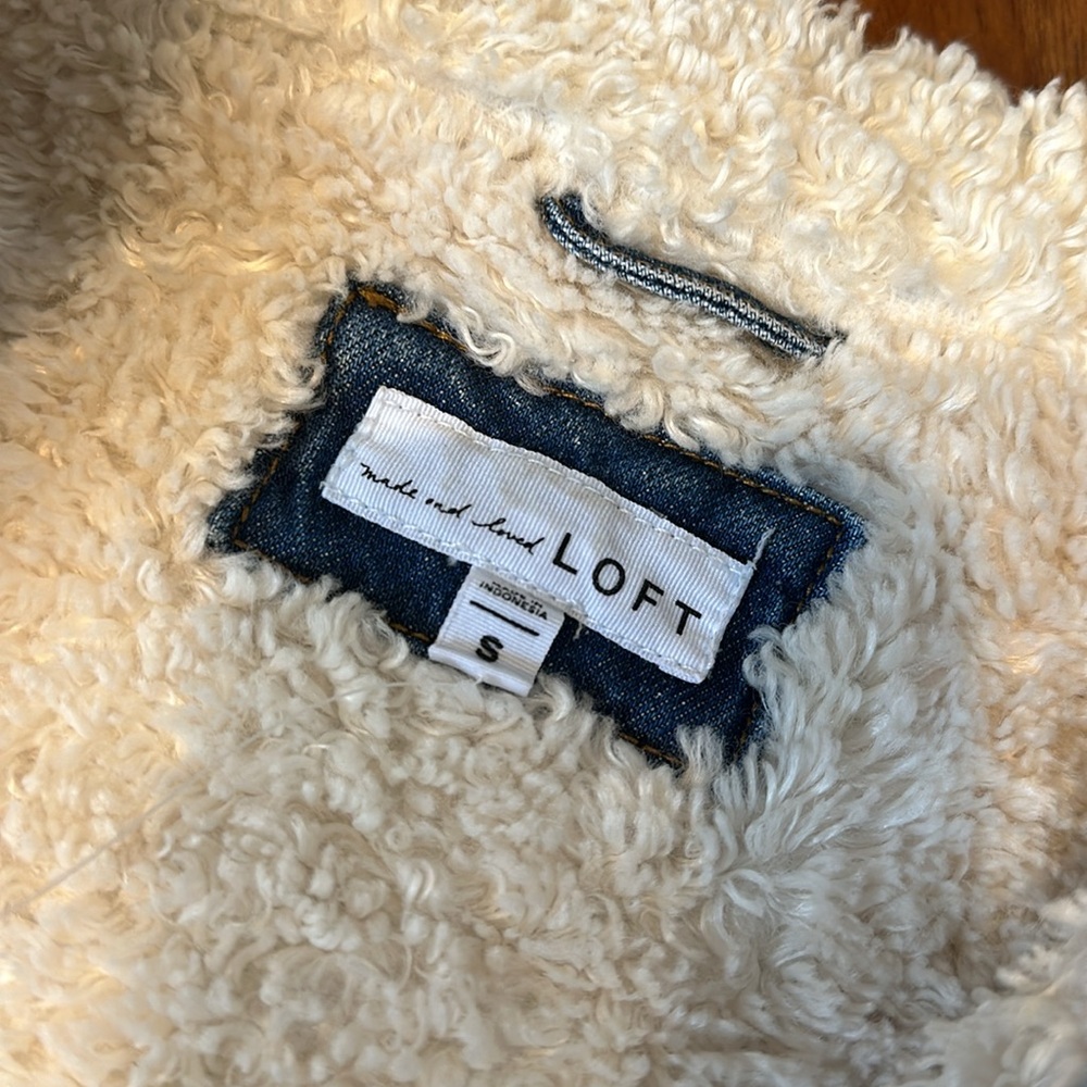 Loft Jean Jacket - image 2